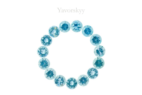 Aquamarine 2.04 cts / 15 pcs