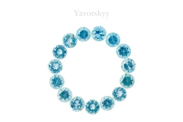Aquamarine 2.04 cts / 15 pcs