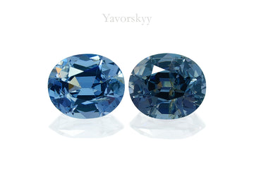 Spinel 2.27 ct / 2 pcs