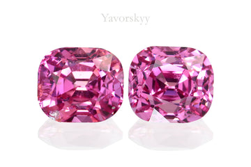 Pink Spinel 2.39 ct / 2 pcs