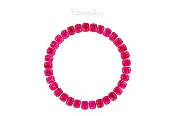 Red Spinels 2.43 cts / 33 pcs