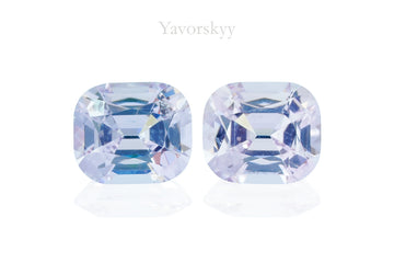 Grey Spinel 2.50 cts / 2 pcs