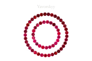 Red Spinels 2.80 cts/ 60 pcs