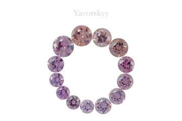 Malaia Garnet 2.84 cts / 13 pcs