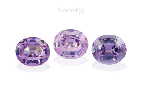 Spinel 3.13 cts / 3 pcs