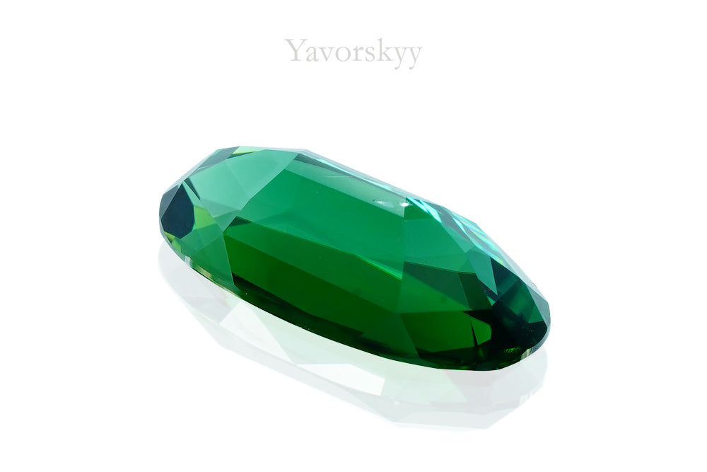 Natural green tourmaline 3.20 carats