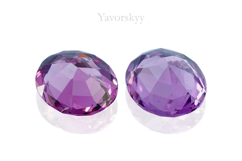 Rhodolite 3.24 cts / 2 pcs