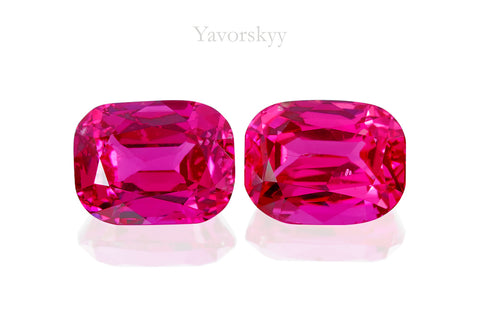 Pinkish-Red Spinel Burma 3.45 ct