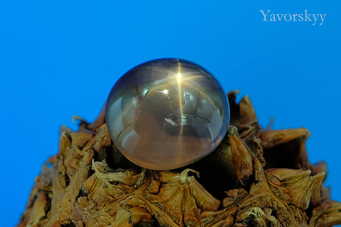 Star blue sapphire 3.47 cts picture