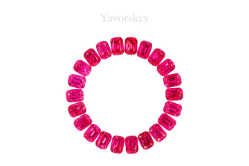 Red Spinel 3.50 cts / 22 pcs