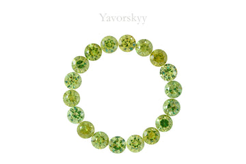 Demantoid 3.65 cts / 18 pcs