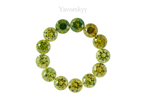 Demantoid 3.95 cts / 13 pcs
