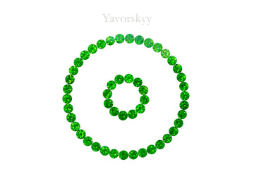 Diopside 4.17 cts / 50 pcs