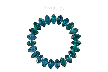 Color-change Garnet 4.49 cts / 23 pcs