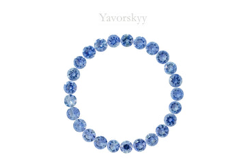 Iolite 4.69 ct / 25 pcs