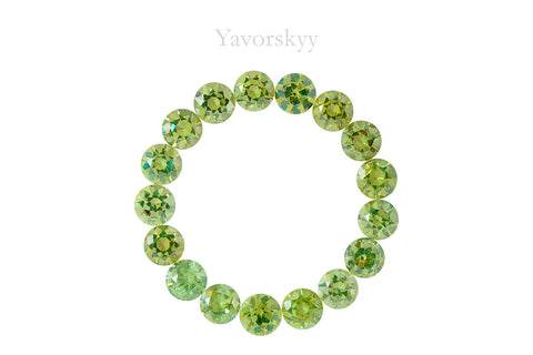 Demantoid 5.00 cts / 17 pcs