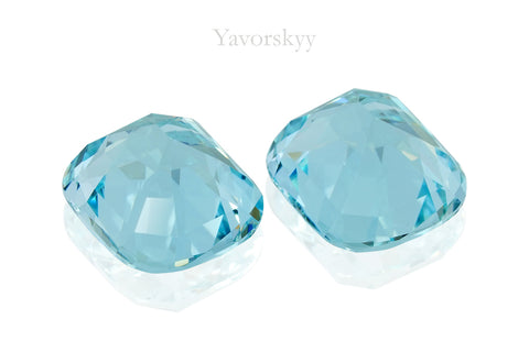 Aquamarine 5.10 cts / 2 pcs
