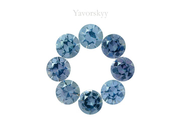 Spinel 5.65 cts / 8 pcs