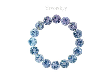 Grey Spinel 6.49 cts / 16 pcs