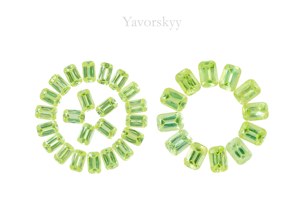 Chrysoberyl 7.38 cts / 35 pcs