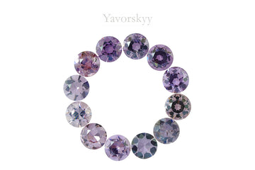 Spinel 7.77 cts / 12 pcs