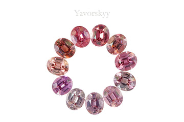 Spinel 7.95 cts / 11 pcs