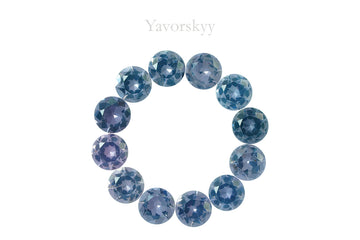 Grey Spinel 8.26 cts / 12 pcs