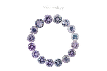 Spinel 8.39 cts / 16 pcs