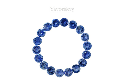 Iolite 8.87 ct / 18 pcs