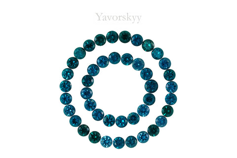 Color-change Garnet 9.04 cts / 43 pcs