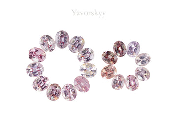 Spinels 9.80 cts / 19 pcs