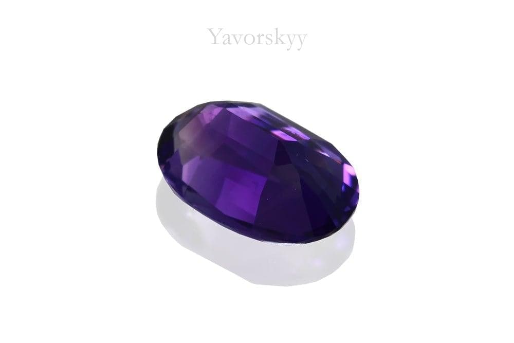Photo of fine purple amethyst 0.45ct