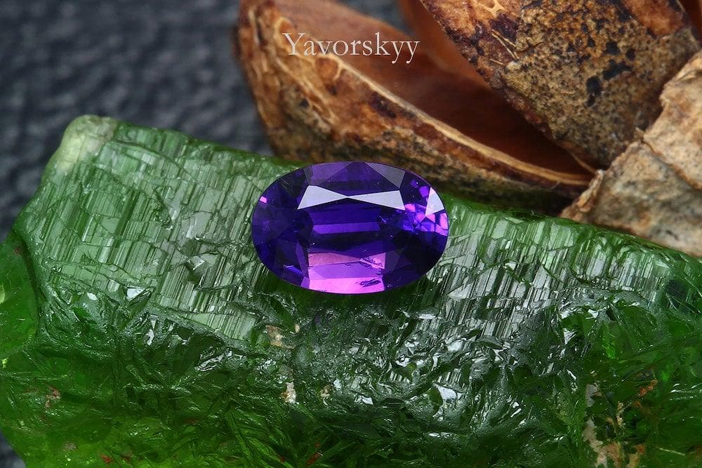 Picture of a pretty purple amethyst 0.45ct