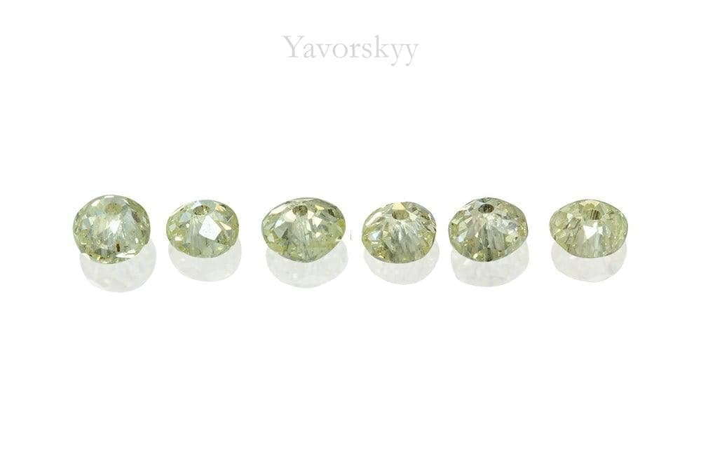 Antique Diamond Beads 0.31 ct