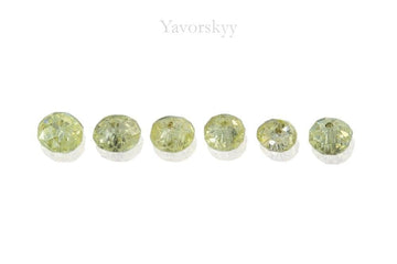 Antique Diamond Beads 0.43 ct / 6 pcs