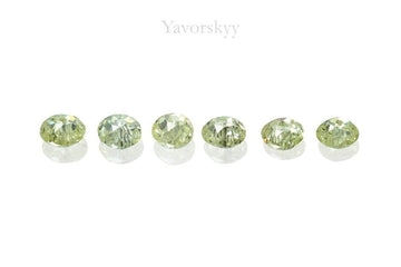 Antique Diamond Beads 0.47 ct / 6 pcs