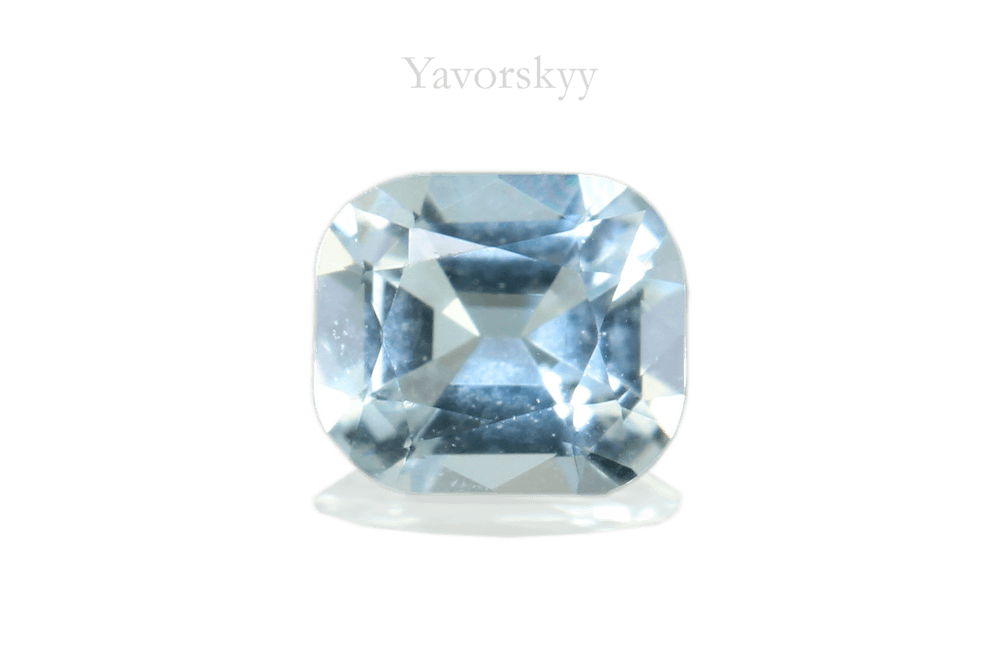 Cushion cut aquamarine 0.16 carat