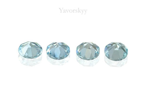 Aquamarine blue colour