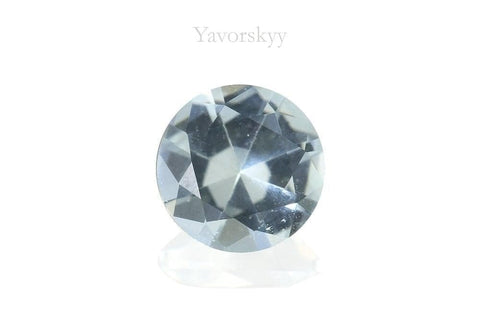 A picture of Blue Aquamarine 0.41ct top view 