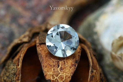 Round shaped Aquamarine 0.41ct picture
