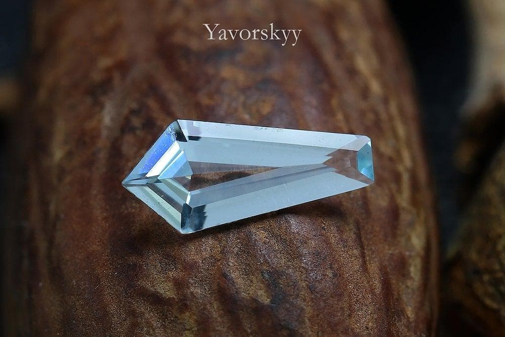 A picture of 0.52 ct aquamarine fancy