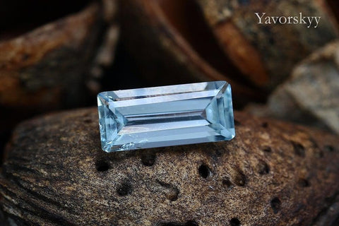 0.66 ct Aquamarine