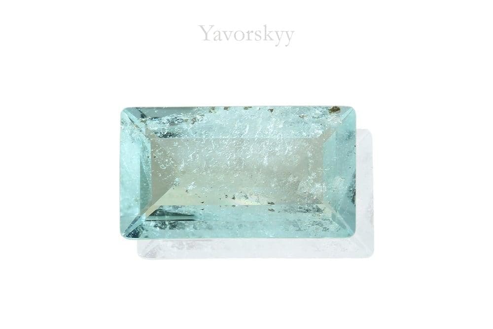 Front view image of aquamarine 0.94 ct