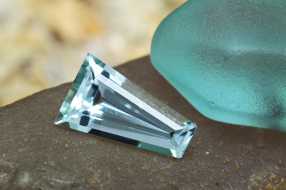 Natural aquamarine 1.02 cts