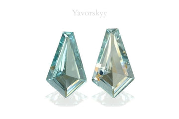 Aquamarine 1.17 cts / 2 pcs
