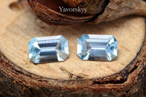 Natural aquamarine 1.26 carats