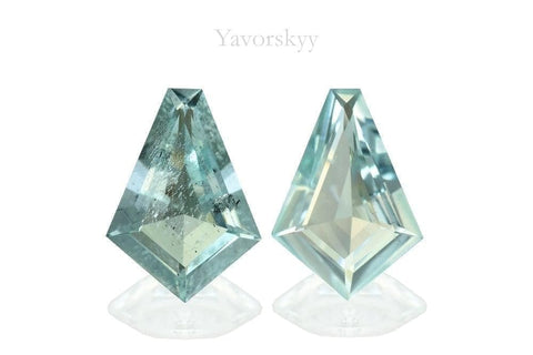 Aquamarine fancy shape
