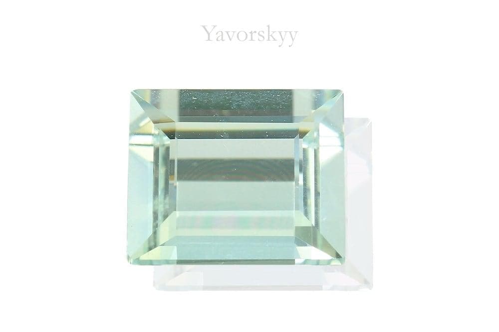 Aquamarine 1.36 carat front view picture