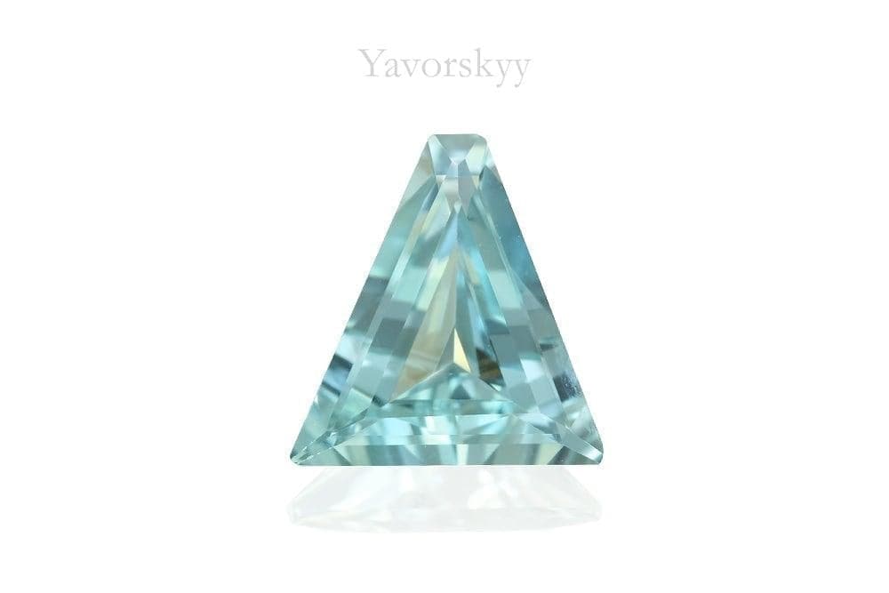 Front view image of aquamarine 1.44 cts