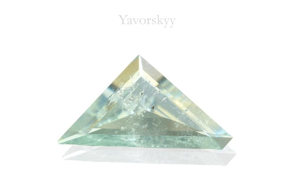 Aquamarine 1.45 carats front view picture